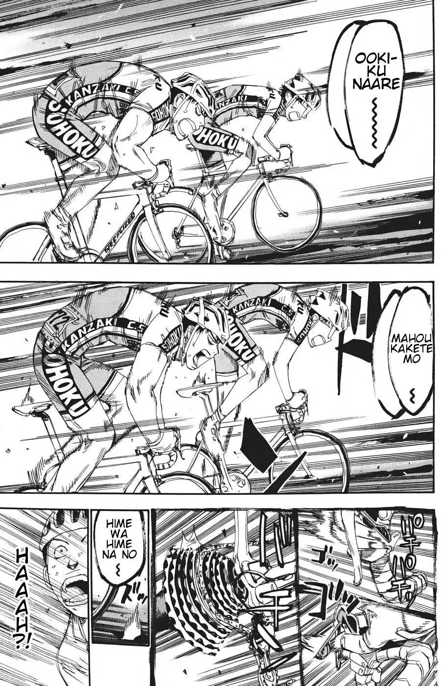 Yowamushi Pedal Chapter 118 15